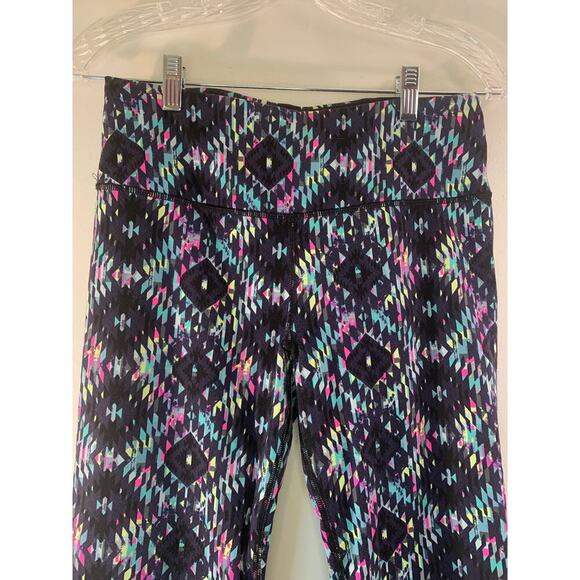 VICTORIA’S SECRET VX SPORT Women’s Knockout Crop Leggings / Size: Medium - Picture 4 of 9